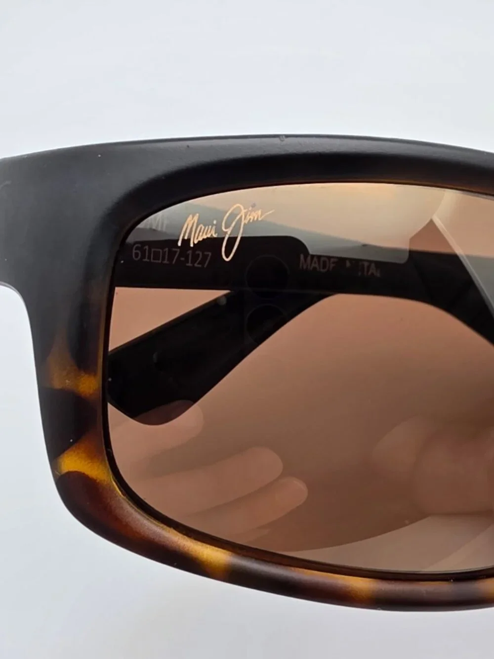 Maui Jim MJ766-10MF Kanaio Coast Tortoise Frame Polarized HCL Bronze Sunglasses